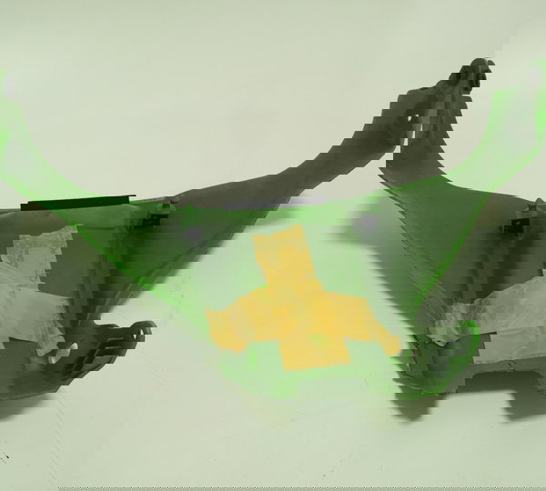 Carenagem Tanque Kawasaki Zx-10r 14/14 Orig Quebrada 38029 Verde