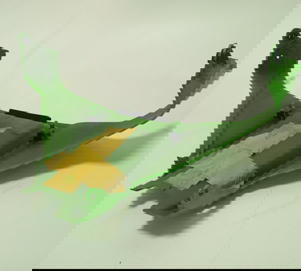 Carenagem Tanque Kawasaki Zx-10r 14/14 Orig Quebrada 38029 Verde