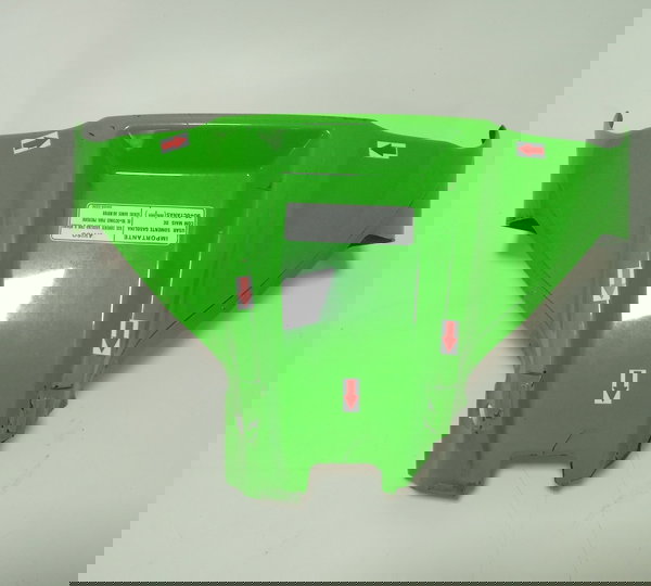 Carenagem Tanque Kawasaki Zx-10r 14/14 Orig Quebrada 38029 Verde