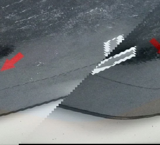 Carenagem Junção Rabeta Central Zx10 Zx 10 08/10 Orig. 14461 Preto