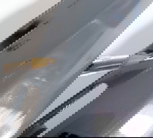 Carenagem Rabeta Esq. Kawasaki Zx10r Zx 10r 2021 Orig. 10538 Cinza-escuro