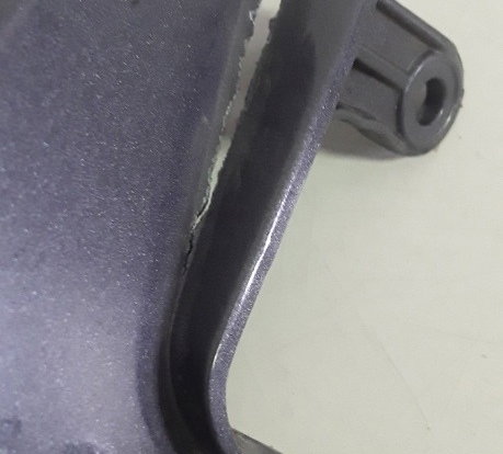 Acabamento Traseiro Inferior L/e Kawasaki Zx10 Origi (3701)