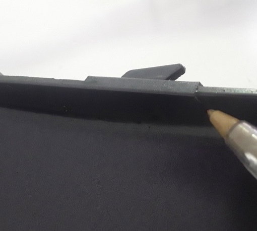 Acabamento Traseiro Inferior L/e Kawasaki Zx10 Origi (3701)