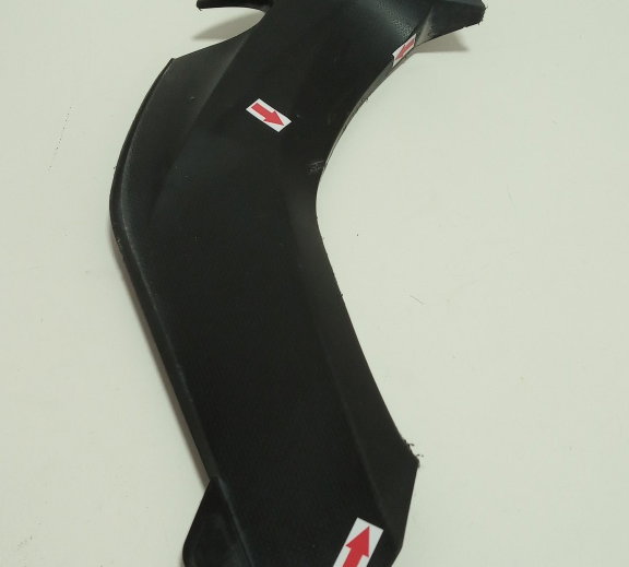 Acabamento Painel Esq Kawasaki Zx10r 14/14 Ori Avaria 38011