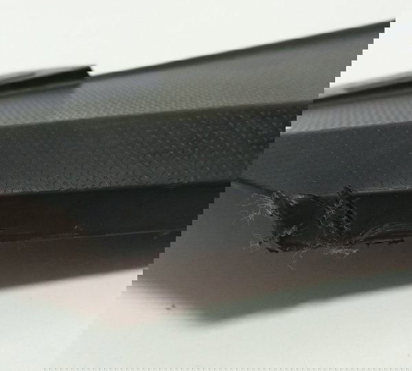 Acabamento Painel Esq Kawasaki Zx10r 14/14 Ori Avaria 38011