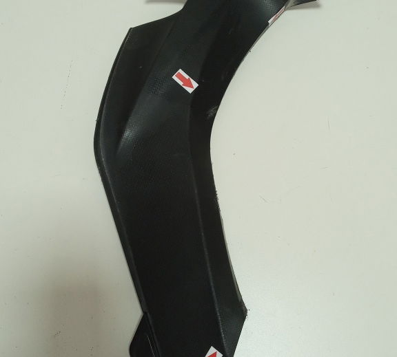Acabamento Painel Esq Kawasaki Zx10r 14/14 Ori Avaria 38011