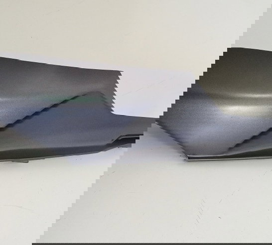 Carenagem Rabeta Lateral Dir. Zx10 Zx 10 2011/15 Orig. 10774 Cinza-escuro