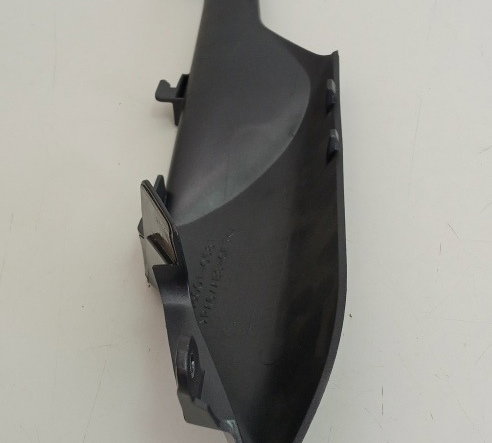 Carenagem Rabeta Lateral Dir. Zx10 Zx 10 2011/15 Orig. 10774 Cinza-escuro