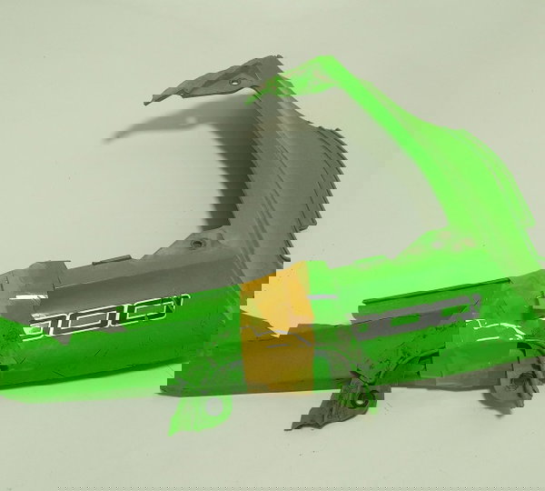 Carenagem Rabeta Kawasaki Zx-10r 14/14 Orig Quebrada 38008 Verde