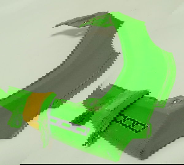 Carenagem Rabeta Kawasaki Zx-10r 14/14 Orig Quebrada 38008 Verde