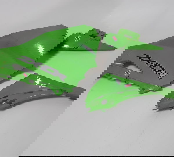 Carenagem Frontal Dir Kawasaki Zx-10r 14/14 Quebrada 38046 Verde