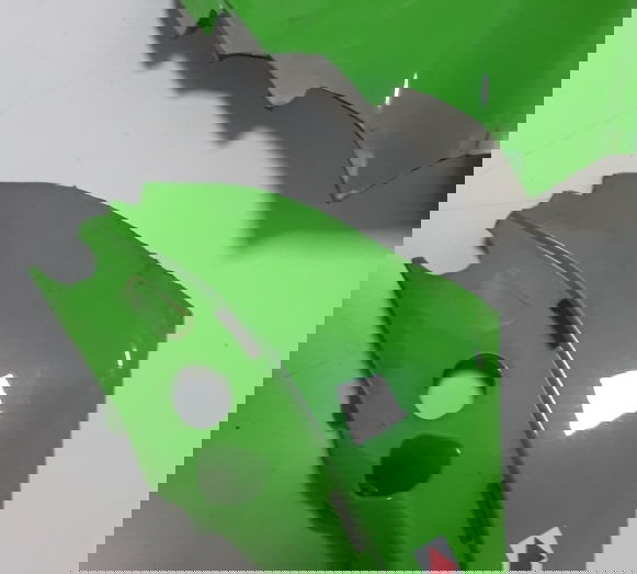 Carenagem Frontal Dir Kawasaki Zx-10r 14/14 Quebrada 38046 Verde