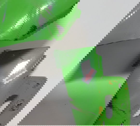 Carenagem Frontal Dir Kawasaki Zx-10r 14/14 Quebrada 38046 Verde