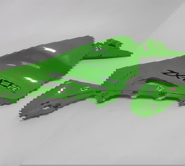 Carenagem Frontal Dir Kawasaki Zx-10r 14/14 Quebrada 38046 Verde