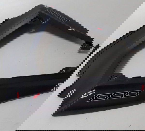 Carenagem Rabeta Kawasaki Zx-10 11/15 Orig Quebrada 34839 Cinza