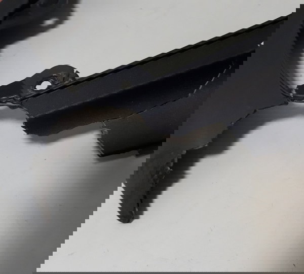 Carenagem Rabeta Kawasaki Zx-10 11/15 Orig Quebrada 34839 Cinza