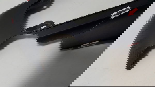 Carenagem Rabeta Kawasaki Zx-10 11/15 Orig Quebrada 34839