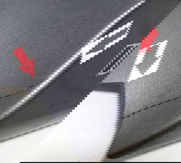 Carenagem Rabeta Kawasaki Zx-10 11/15 Orig Quebrada 34839 Cinza