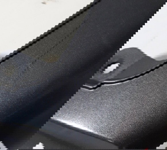 Carenagem Rabeta Kawasaki Zx-10 11/15 Orig Quebrada 34839 Cinza