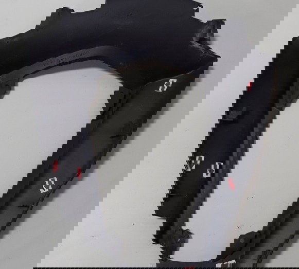 Carenagem Rabeta Kawasaki Zx-10 11/15 Orig Quebrada 34839 Cinza