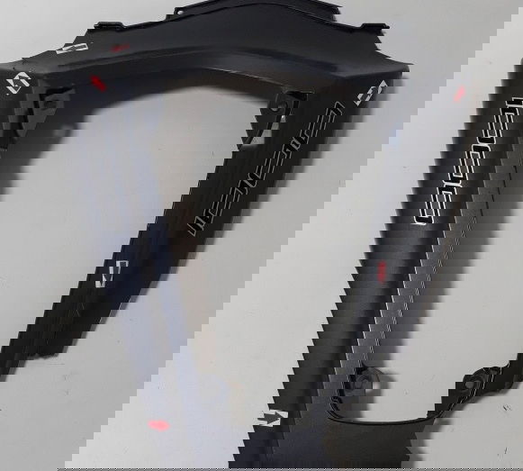 Carenagem Rabeta Kawasaki Zx-10 11/15 Orig Quebrada 34839 Cinza