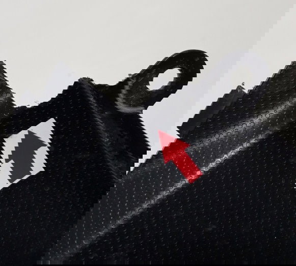 Acabamento Inferior Rabeta Kawasaki Zx 10 11/15 34821 Avaria Preto