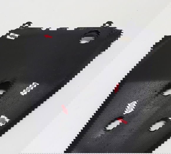 Acabamento Inferior Rabeta Kawasaki Zx 10 11/15 34821 Avaria Preto