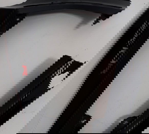 Rabeta Traseira Kawasaki Ninja Zx-10r 12f/pedaço (9604) Preto