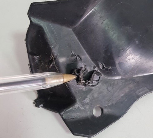 Par Acabamento Painel Kawasaki Zx10 Zx 10 Original 13477