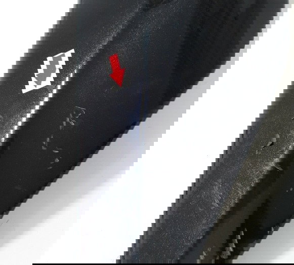 Rabeta Kawasaki Zx10 18/20 L/d Para Utilizar Pedaço 15350 Preto