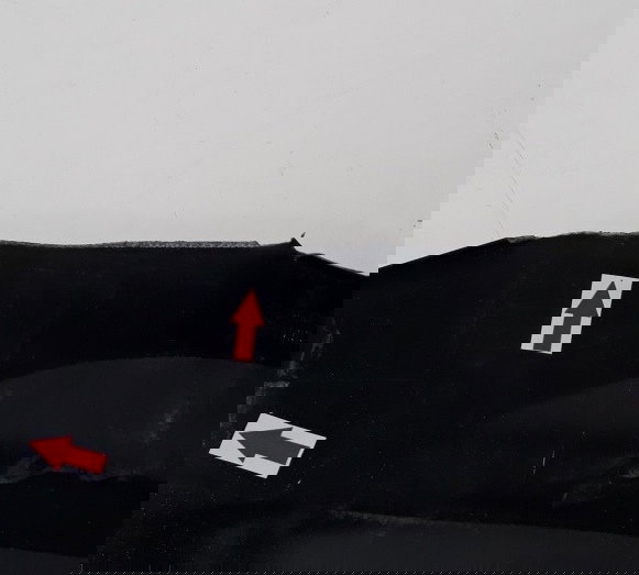 Rabeta Kawasaki Zx10 18/20 L/d Para Utilizar Pedaço 15350 Preto