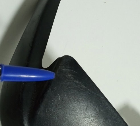 Protetor Mão L/dire Gs 650 2011 Original (10356)