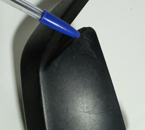 Protetor Mão L/dire Gs 650 2011 Original (10356)