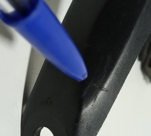 Protetor Mão L/dire Gs 650 2011 Original (10356)