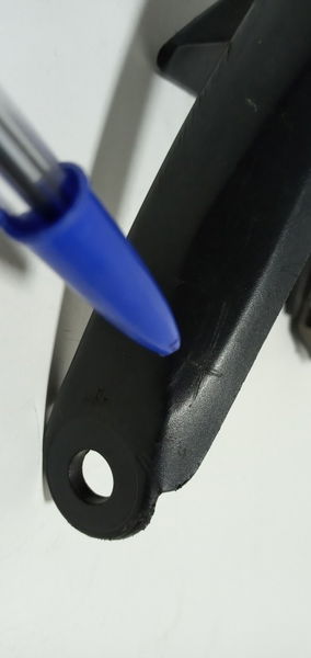 Protetor Mão L/dire Gs 650 2011 Original (10356)