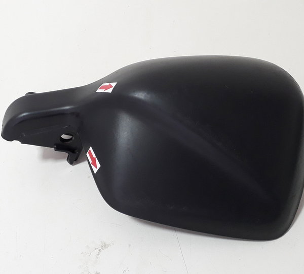 Protetor Mão Dir Honda Xl 700 Transalp Original Ralado 39309 Preto