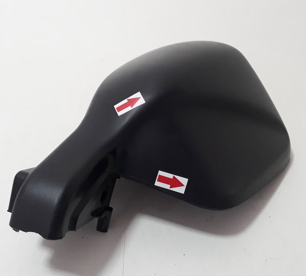 Protetor Mão Dir Honda Xl 700 Transalp Original Ralado 39309 Preto