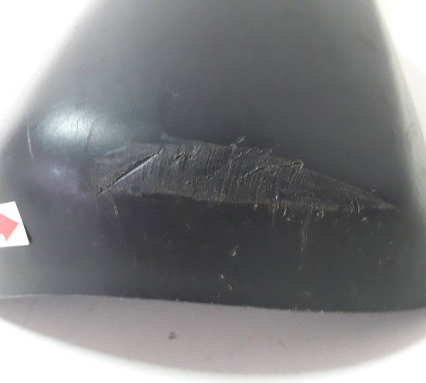 Protetor Mão Dir Honda Xl 700 Transalp Original Ralado 39309 Preto