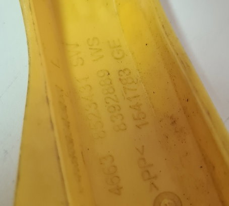 Protetor Mão Original Bmw R 1250 Gs Esquerdo Amarelo (36054) Amarelo