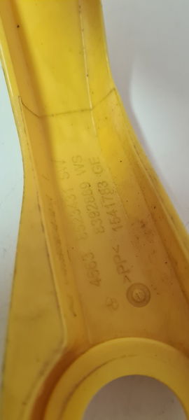 Protetor Mão Original Bmw R 1250 Gs Esquerdo Amarelo (36054) Amarelo