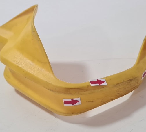 Protetor Mão Original Bmw R 1250 Gs Esquerdo Amarelo (36054) Amarelo