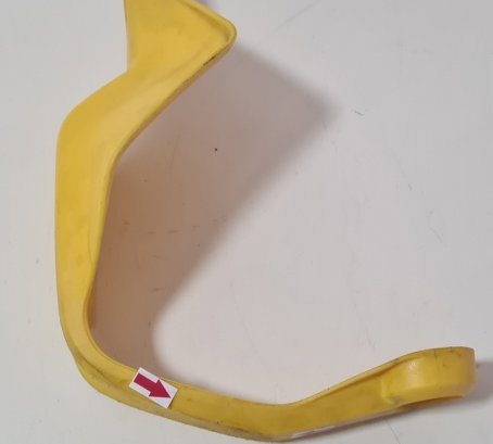 Protetor Mão Original Bmw R 1250 Gs Esquerdo Amarelo (36054) Amarelo