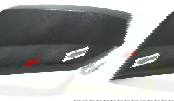 Protetor De Mão Bmw F 800 Adventure Original 29911 Avaria Preto