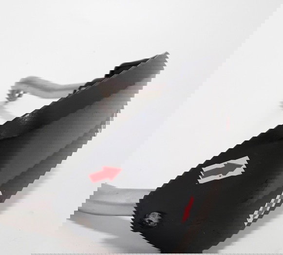 Protetor De Mão Bmw F 800 Adventure Original 29911 Avaria Preto