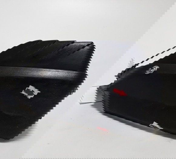 Acabamento Protetor De Mão Bmw F800 Gs 24398 Preto