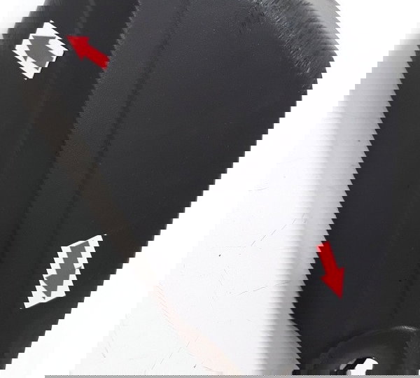 Protetor Mão Tiger 800 2015 L/esq Orig (18003) Preto Esquerdo