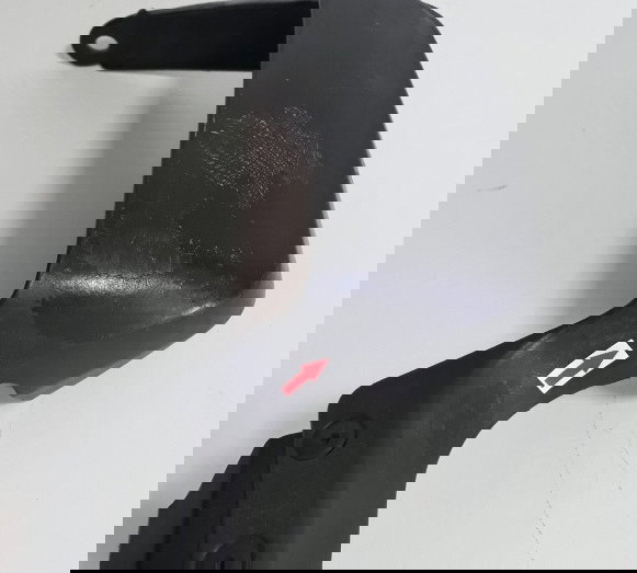 Protetor Mão Esq Bmw Gs 650 11/15 Original (detalhe) 14647 Esquerdo