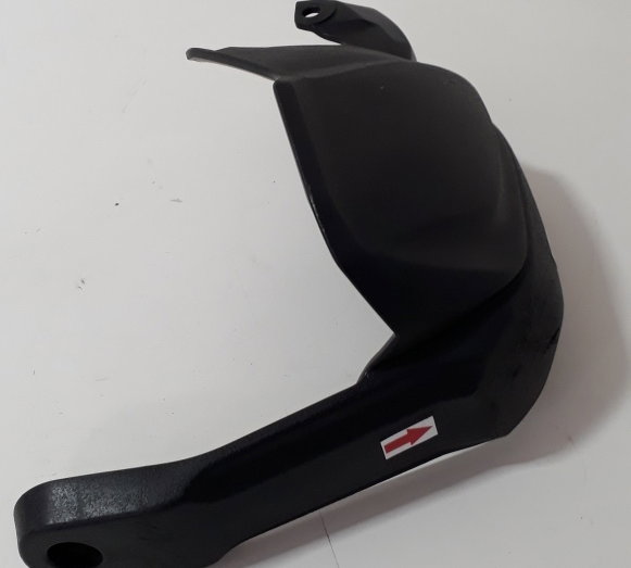 Protetor Mão Dir Kawasaki Versys 1000 20/22 Ori Avaria 36972 Preto