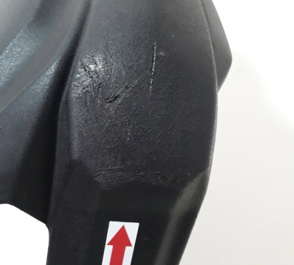 Protetor Mão Dir Kawasaki Versys 1000 20/22 Ori Avaria 36972 Preto
