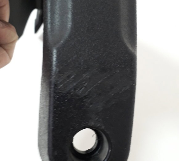 Protetor Mão Dir Kawasaki Versys 1000 20/22 Ori Avaria 36972 Preto